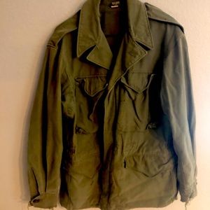 Vintage Army Jacket